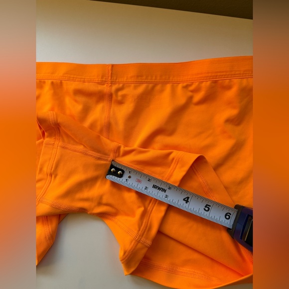 Nike Women's Golf Shorts Bright Orange Size Medium - Picture 4 of 6